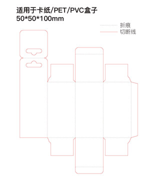 盒子刀版图