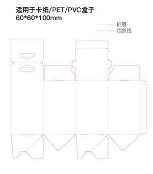 盒子刀版图