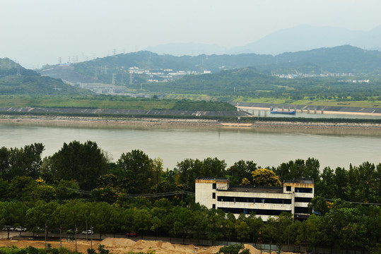 三峡风光