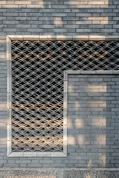 中式窗墙