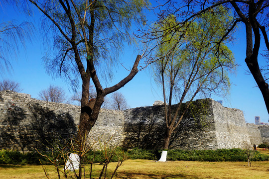 明城墙遗址公园