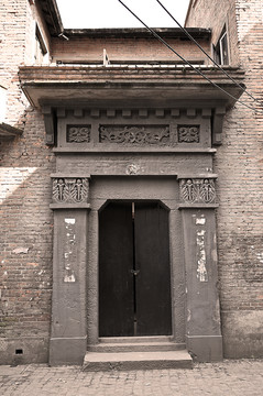 老上海石库门民居建筑