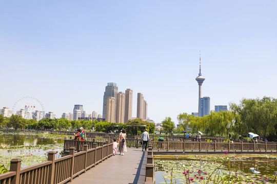 天津风景