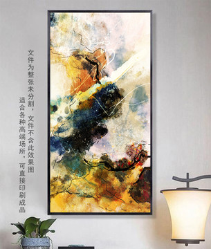 現(xiàn)代抽象掛畫