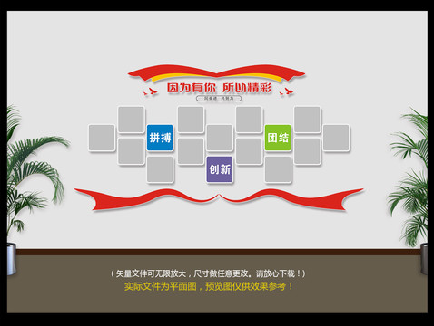 因為有你所以精彩