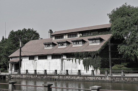苏州河老房子