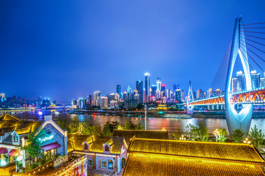 重慶夜景