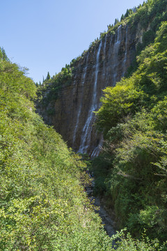 黄花溪瀑布