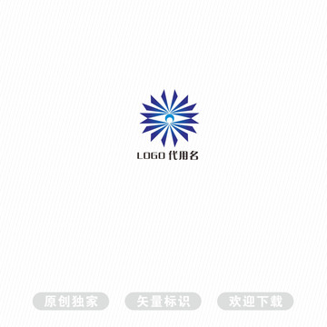 暴风眼LOGO