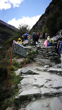 稻城亚丁风景区风光