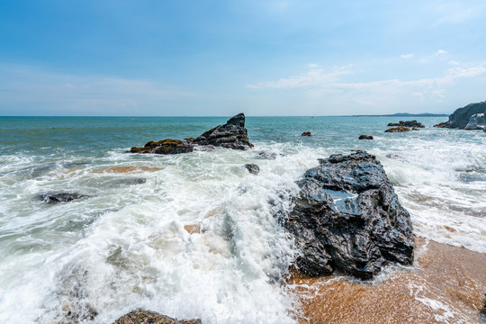 海南博鰲正門海山欽灣