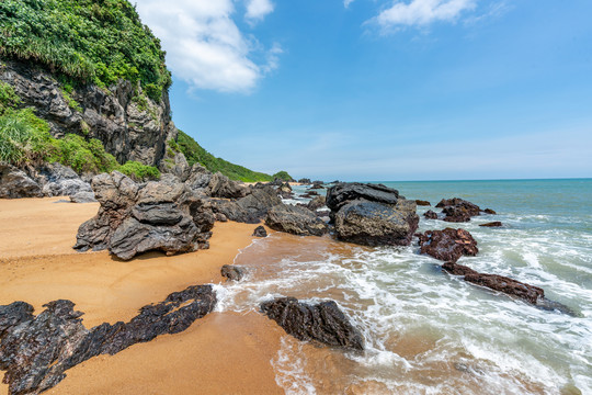 海南博鳌正门海山钦湾