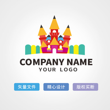 城堡logo