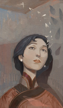 張愛玲