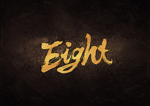 Eight英文數(shù)字