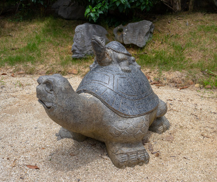 烏龜雕塑