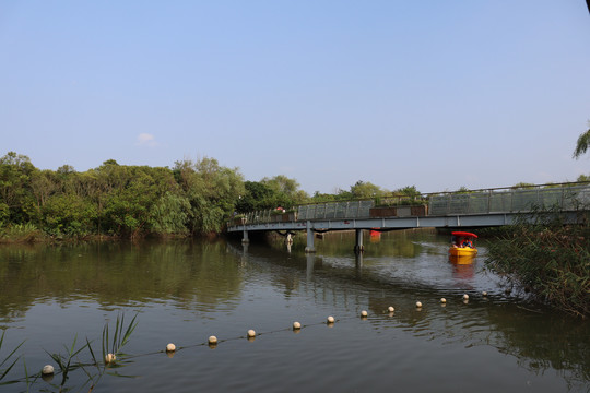 吴淞炮台湿地森林公园