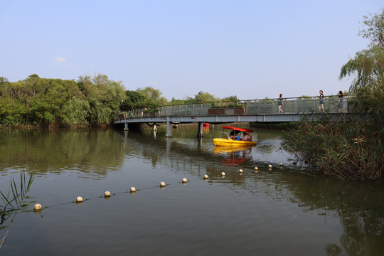 吴淞炮台湿地森林公园