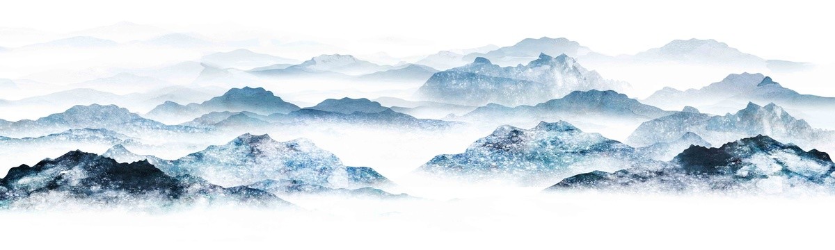 巨幅山水畫