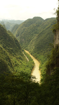 黔西南马岭河