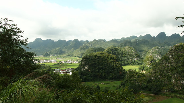 贵州万峰林