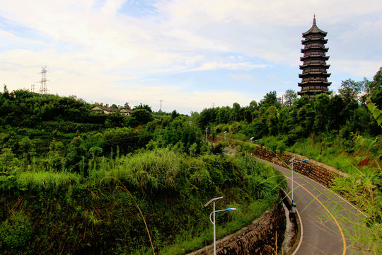 兰家山塔子