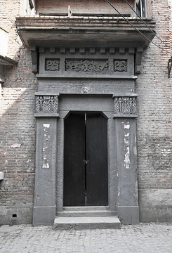 上海石库门老房子