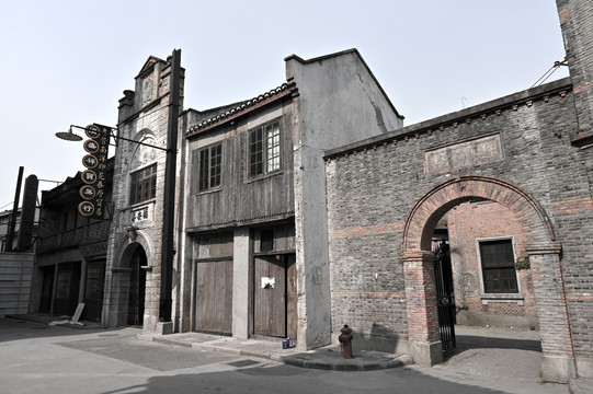 老上海旧民居建筑