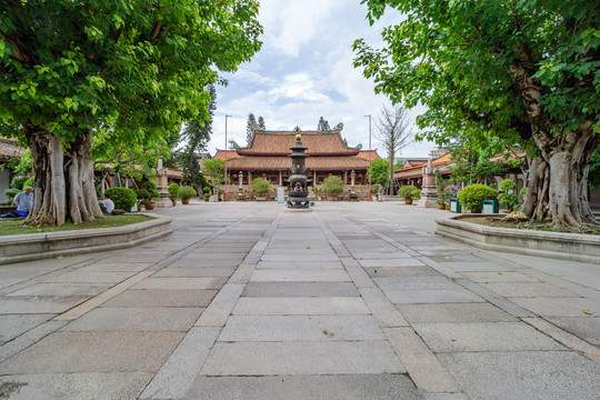 潮州开元寺大雄宝殿