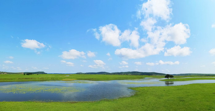 呼伦贝尔自然风景