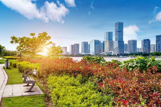 福建福州花海公园风景