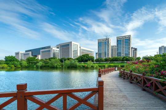 福建福州花海公园风景