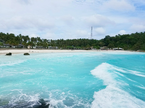 泰国皇帝岛海滩