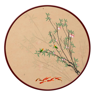 花鳥裝飾畫