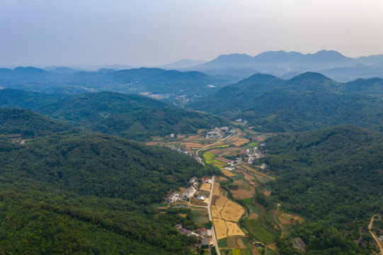 大山风光