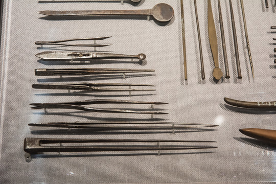 古代医疗手术器械