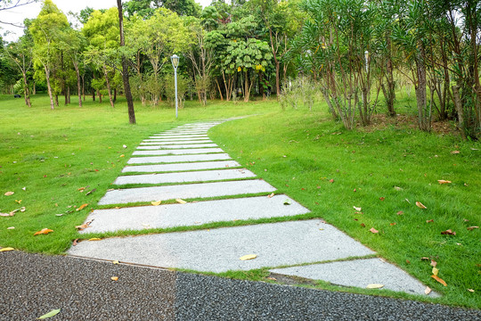 园林道路