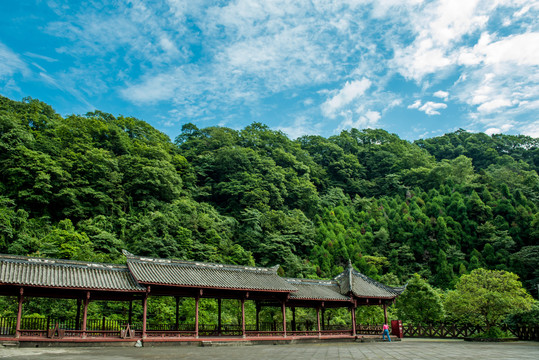 青城后山