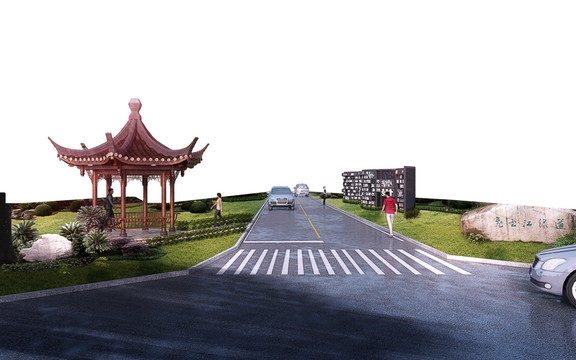 道路景觀