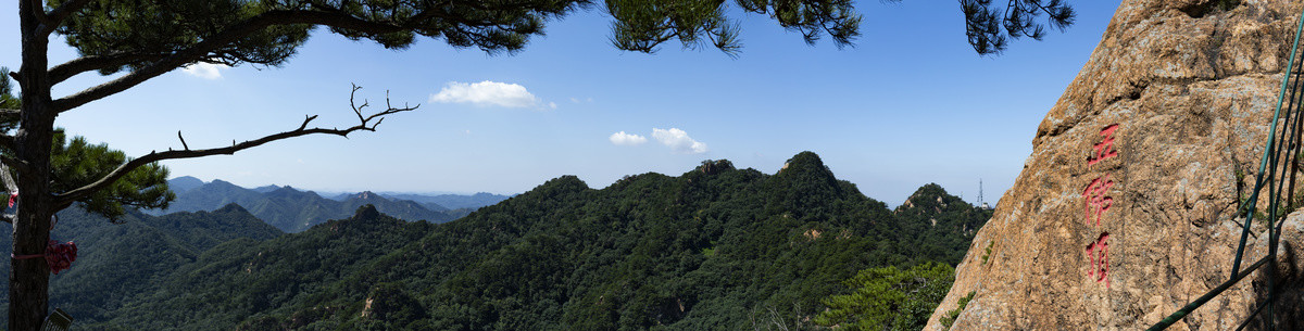 辽宁千山五佛顶