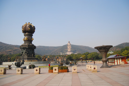 灵山大佛景区