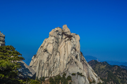 天柱山