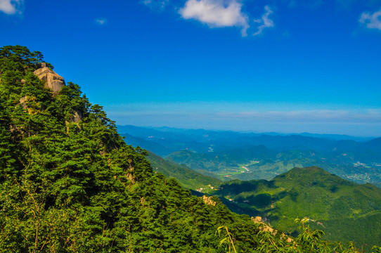 九华山风光