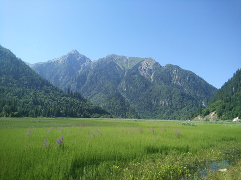 阿坝神山