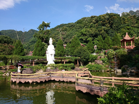 阴那山风景