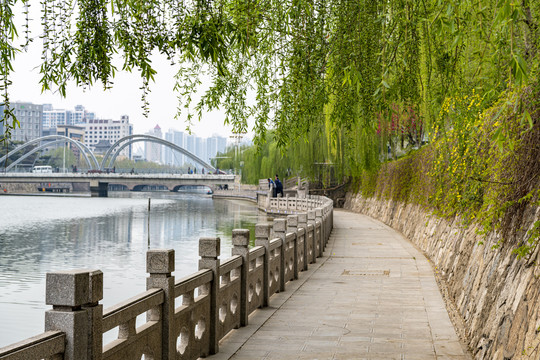 徐州古黄河风景