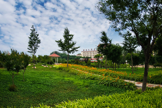 山东烟台莱山风光