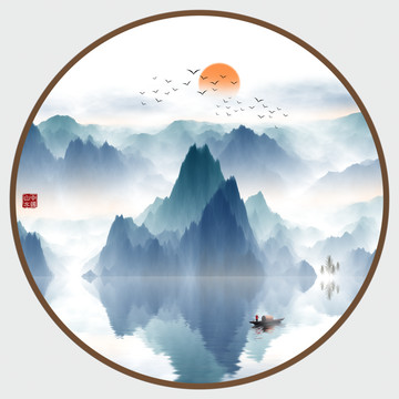 山水畫