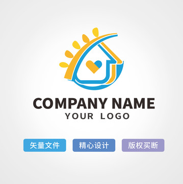 度假酒店logo