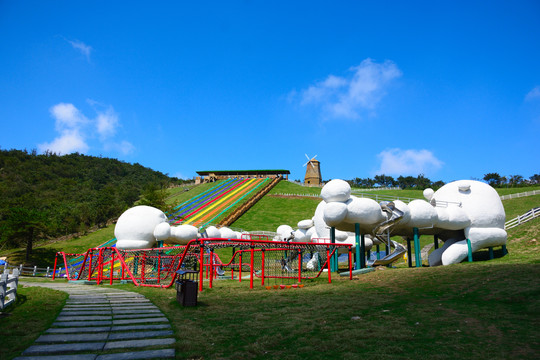 安吉云上草原景区